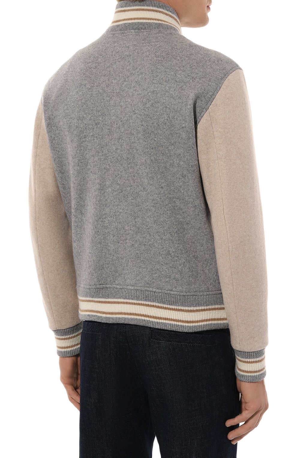 Шерстяной бомбер L.B.M. 1911, арт. 9378/35703, фото 4