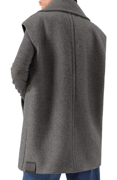 Шерстяной жилет JIL SANDER, арт. J40FB0115-J40004, фото 4