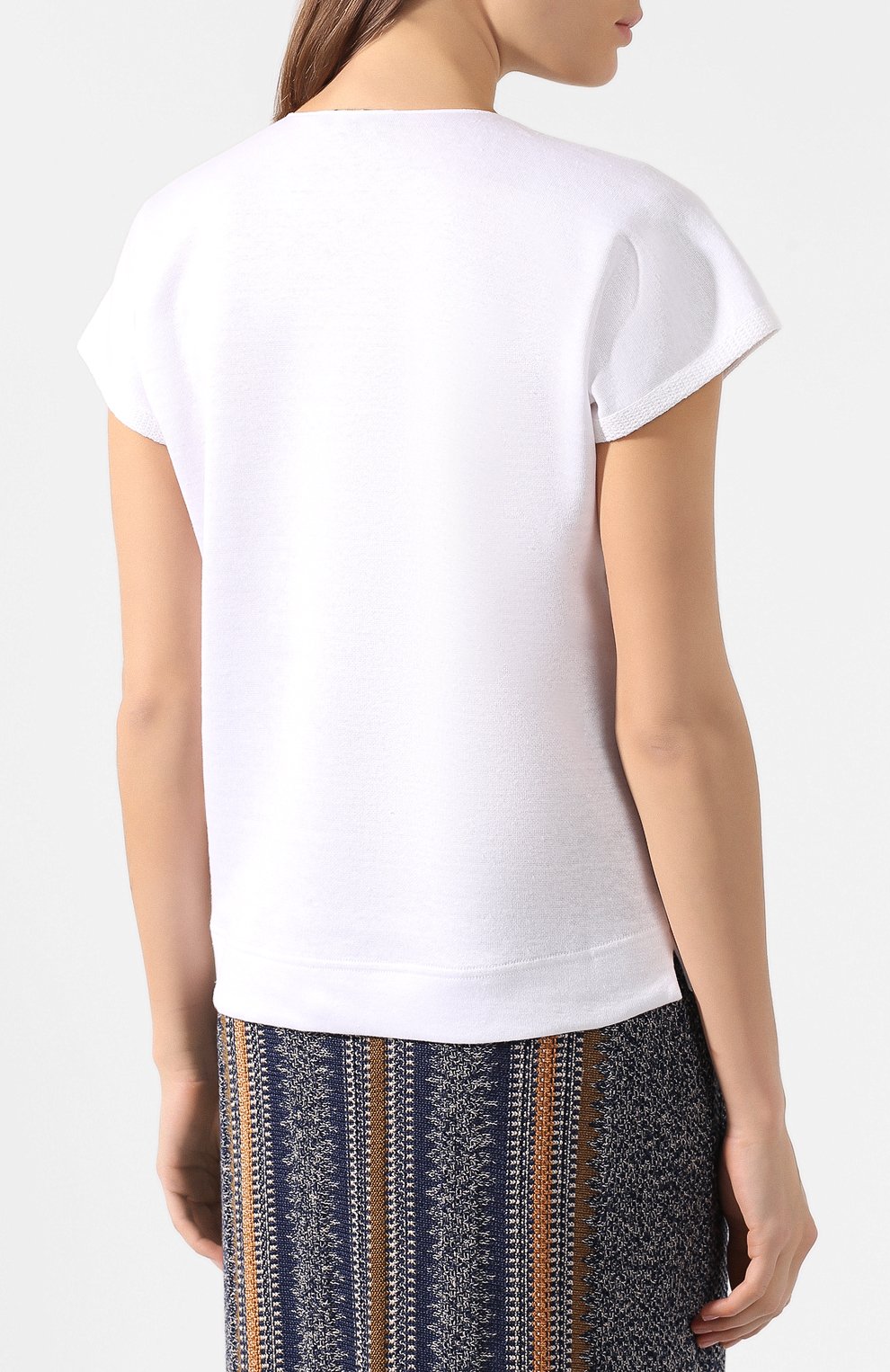 Льняной топ LORO PIANA, арт. FAL0798, фото 4