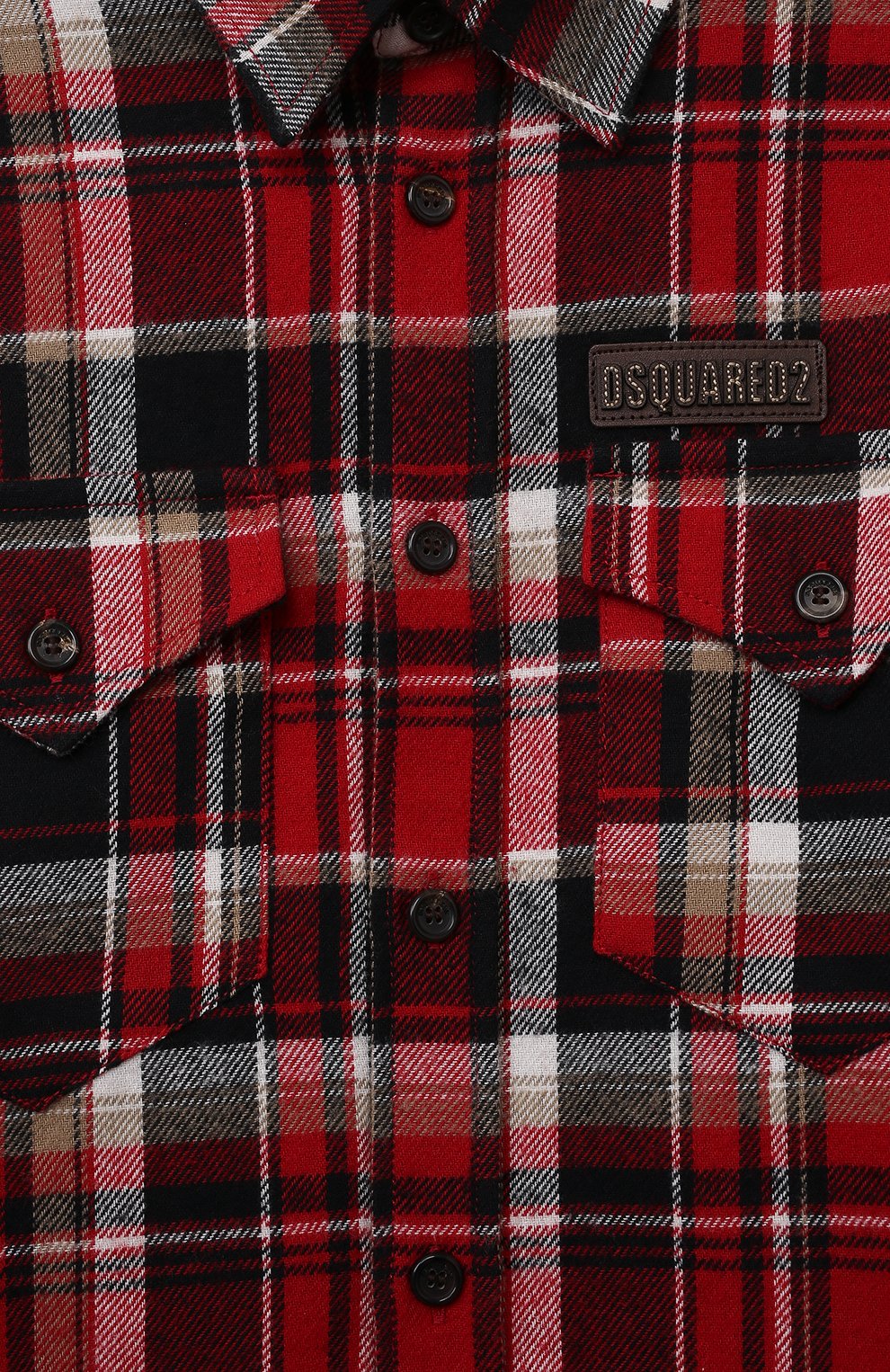 Хлопковая рубашка DSQUARED2, арт. DQ1908/D0A5G, фото 3