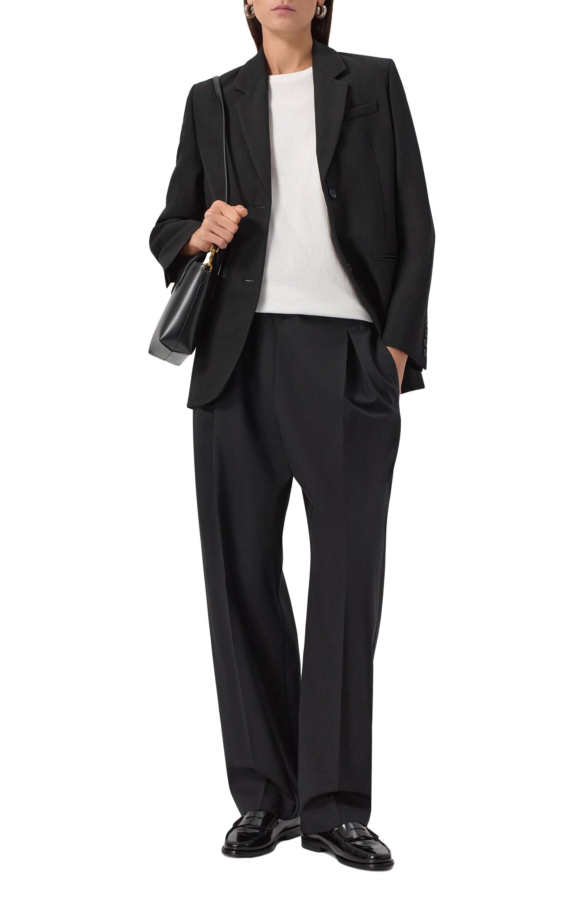 Хлопковая футболка KHAITE, арт. 2196138/MAE, фото 2