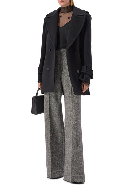 Пальто из шерсти и кашемира NINA RICCI, арт. 25ACMA013/WV0325, фото 2