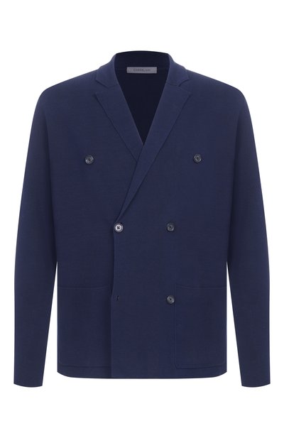 Мужской хлопковый пиджак CORNELIANI, арт. 25M594-2525155