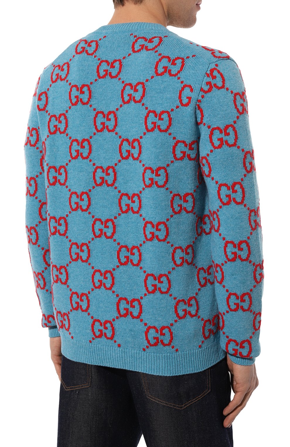 Шерстяной кардиган GUCCI, арт. 674043 XKB3V, фото 4