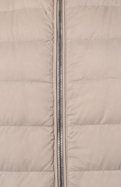 Пуховый бомбер strauss-s3 MOORER светло-бежевого цвета по цене 189000 руб., арт. SUARTS, фото 5 Пуховый бомбер strauss-s3 MOORER, арт. SUARTS, фото 5