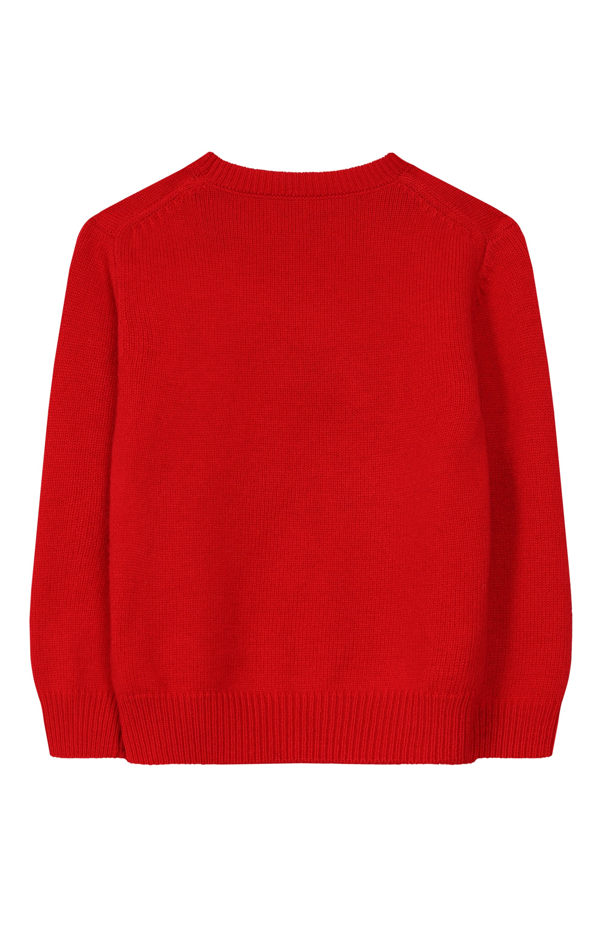 Пуловер из шерсти и вискозы MC2 SAINT BARTH, арт. PRC0001-02260I/PRINCESS_001, фото 2