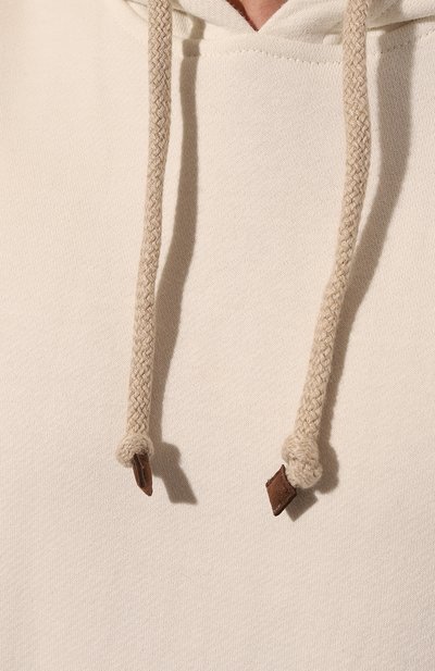 Хлопковое худи BRUNELLO CUCINELLI, арт. MTU23B2215, фото 5