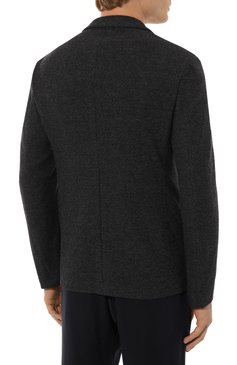 Пиджак из вискозы и шерсти EMPORIO ARMANI, арт. EM000069/TE10582, фото 1