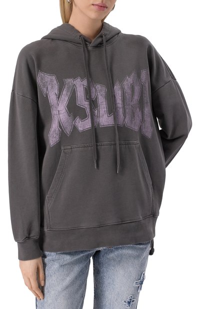 Хлопковое худи KSUBI, арт. WPS25FL003, фото 3