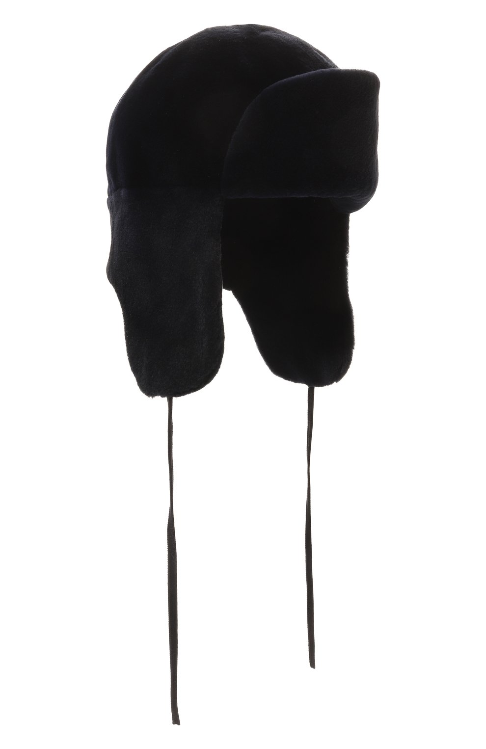 Меховая шапка-ушанка френки из норки FURLAND, арт. 0217500150314600000, фото 1