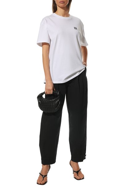 Брюки из хлопка и вискозы BOTTEGA VENETA, арт. 679434/VA5Y0, фото 2