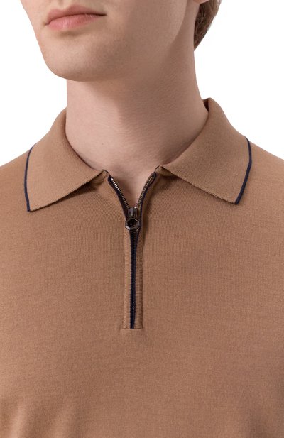 Поло из шерсти и шелка STEFANO RICCI, арт. KE08004P30/E25374, фото 5