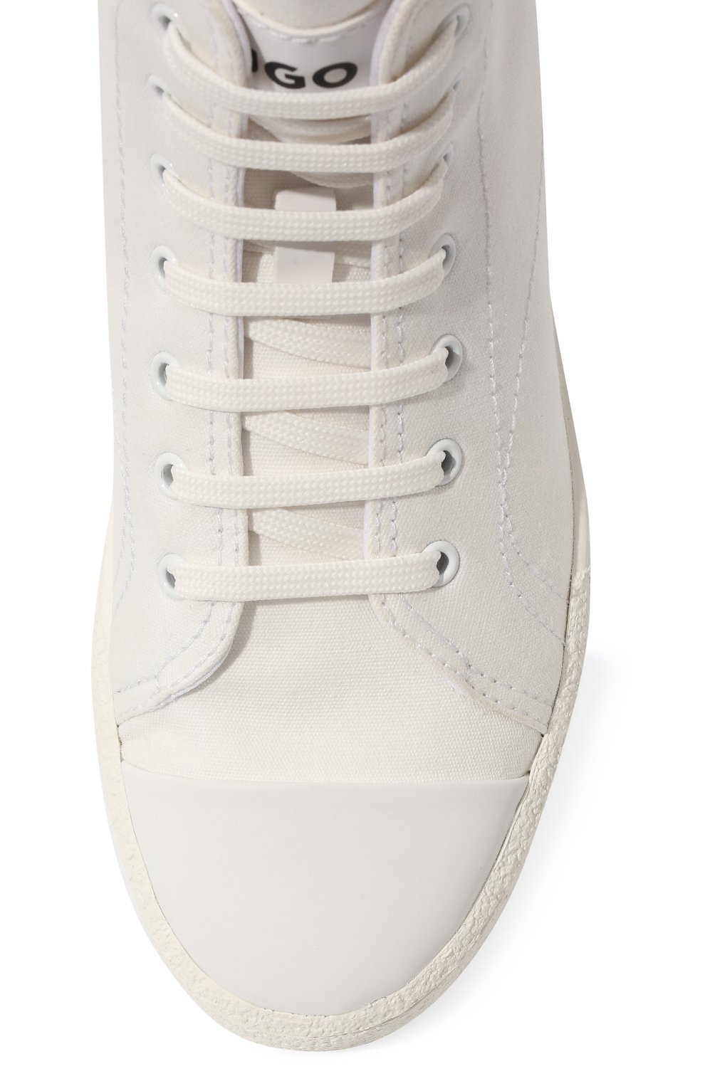 Текстильные кеды BOSS, арт. 50470503, фото 6