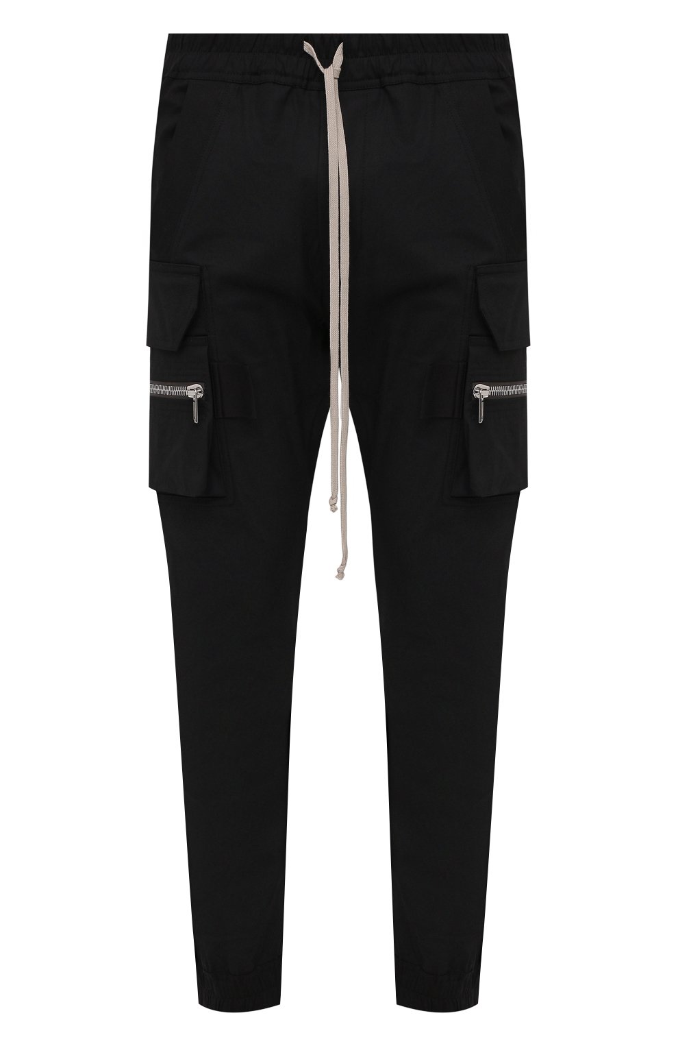 Хлопковые джоггеры RICK OWENS, арт. RU21S6396/TE, фото 1