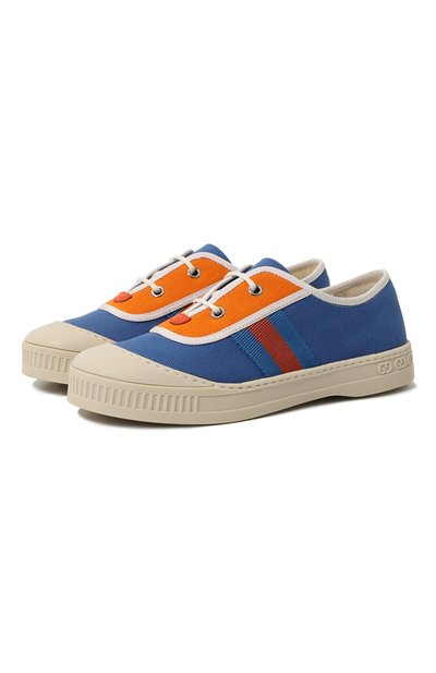 Текстильные кеды GUCCI, арт. 604060 9ARJ0, фото 1