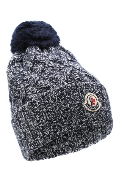 Шерстяная шапка MONCLER, арт. F2-093-9Z736-00-A9444, фото 1