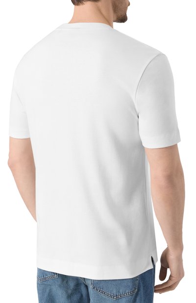 Футболка из лиоцелла и хлопка BOSS, арт. 50536636, фото 4