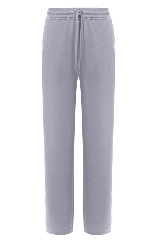 Брюки из шелка и хлопка MVST M25.2MW.T403/SC00 Серый M25.2MW.T403/SC00