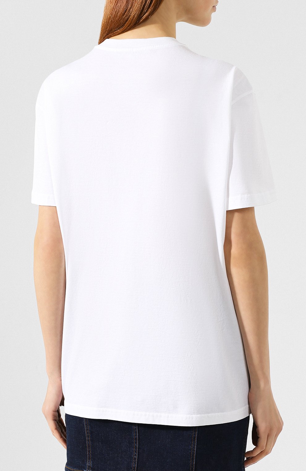 Хлопковая футболка GIVENCHY, арт. BW70603Z0Y, фото 4