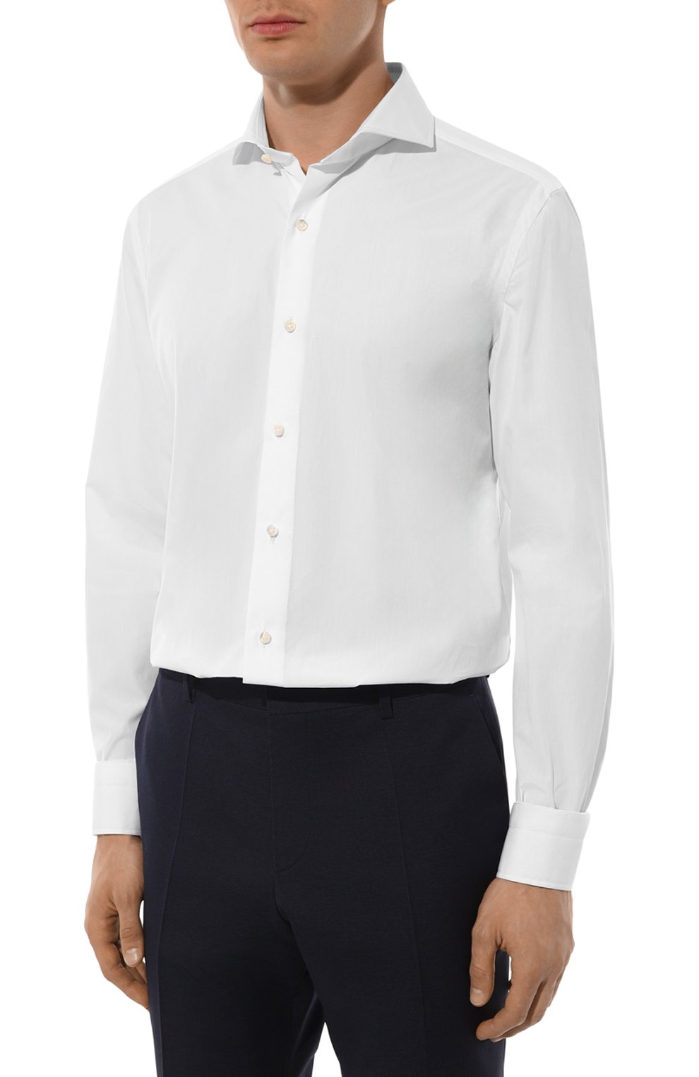 Хлопковая сорочка LUIGI BORRELLI, арт. PS30050, фото 4