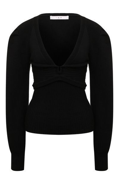 Женский хлопковый пуловер IRO, арт. WP12DELVINA