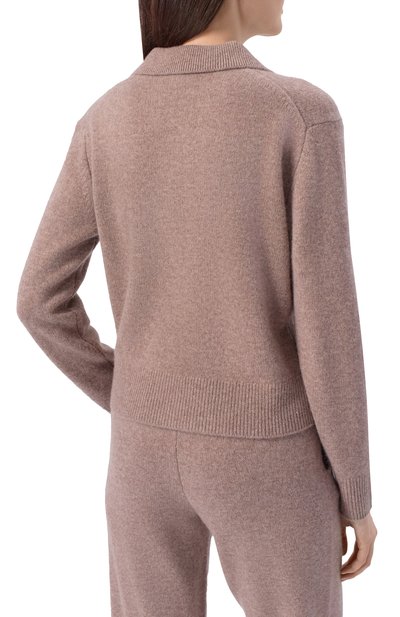 Поло из кашемира и шерсти SPORTY AND RICH, арт. WS07466302BE24, фото 4