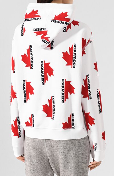 Хлопковое худи DSQUARED2, арт. S75GU0279/S25449, фото 4