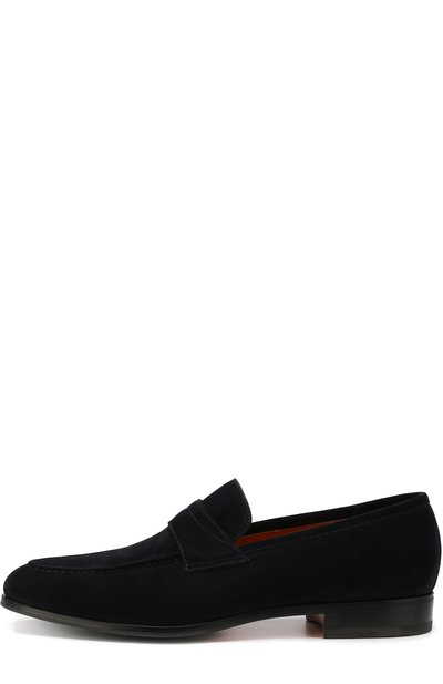 Кожаные лоферы SANTONI, арт. MCKE14841JJ1ISYWU60, фото 3