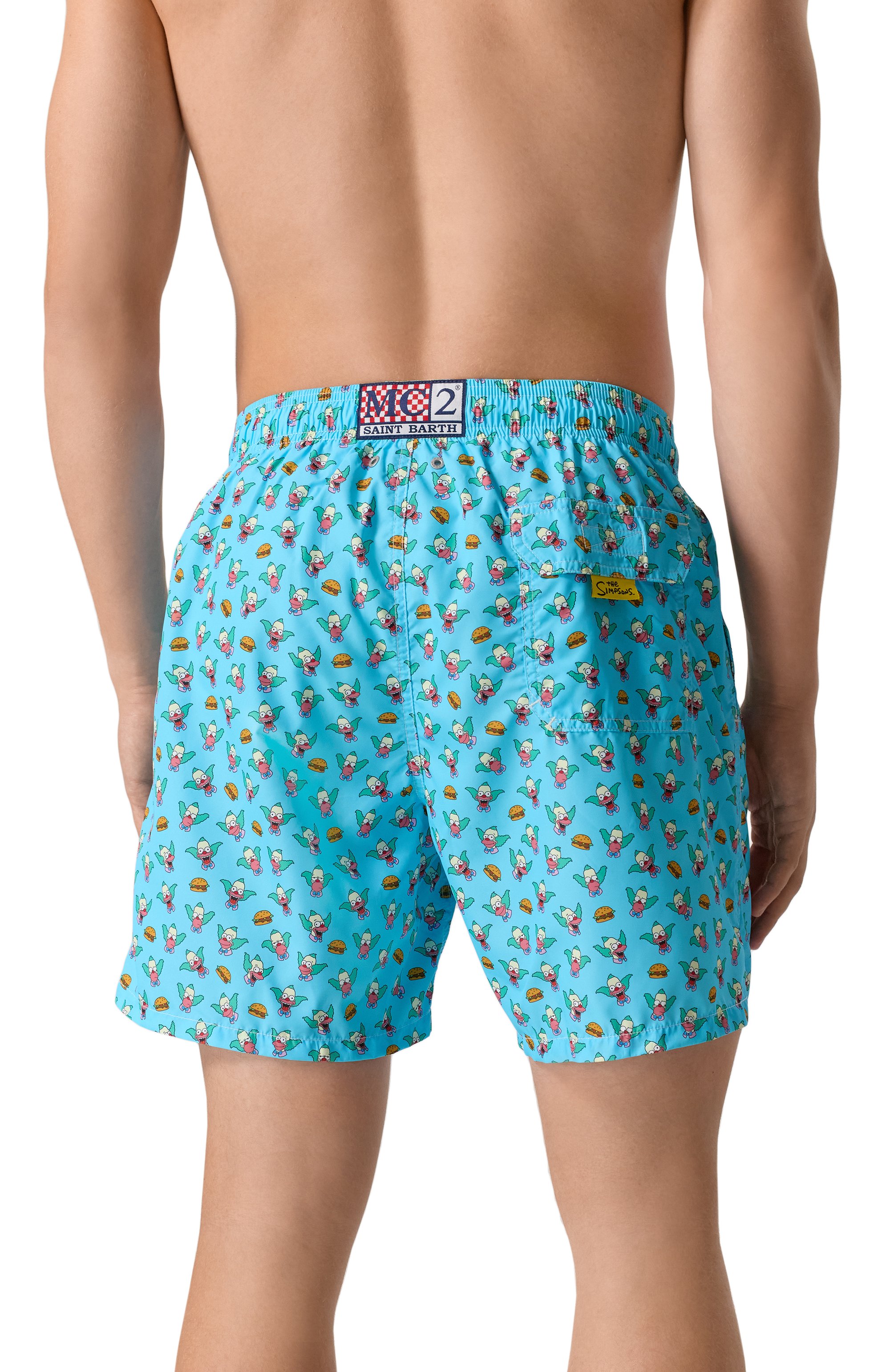 Плавки-шорты MC2 SAINT BARTH, арт. STBM LIGHTING MICR0 FANTASY/04493H, фото 3