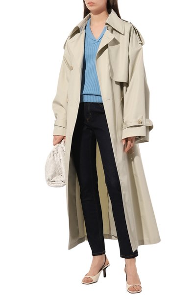 Пуловер из хлопка и вискозы PIETRO BRUNELLI, арт. MAG035/C00102, фото 2