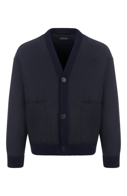 Бомбер Kiton UGK129K0235H06 Синий UGK129K0235H06