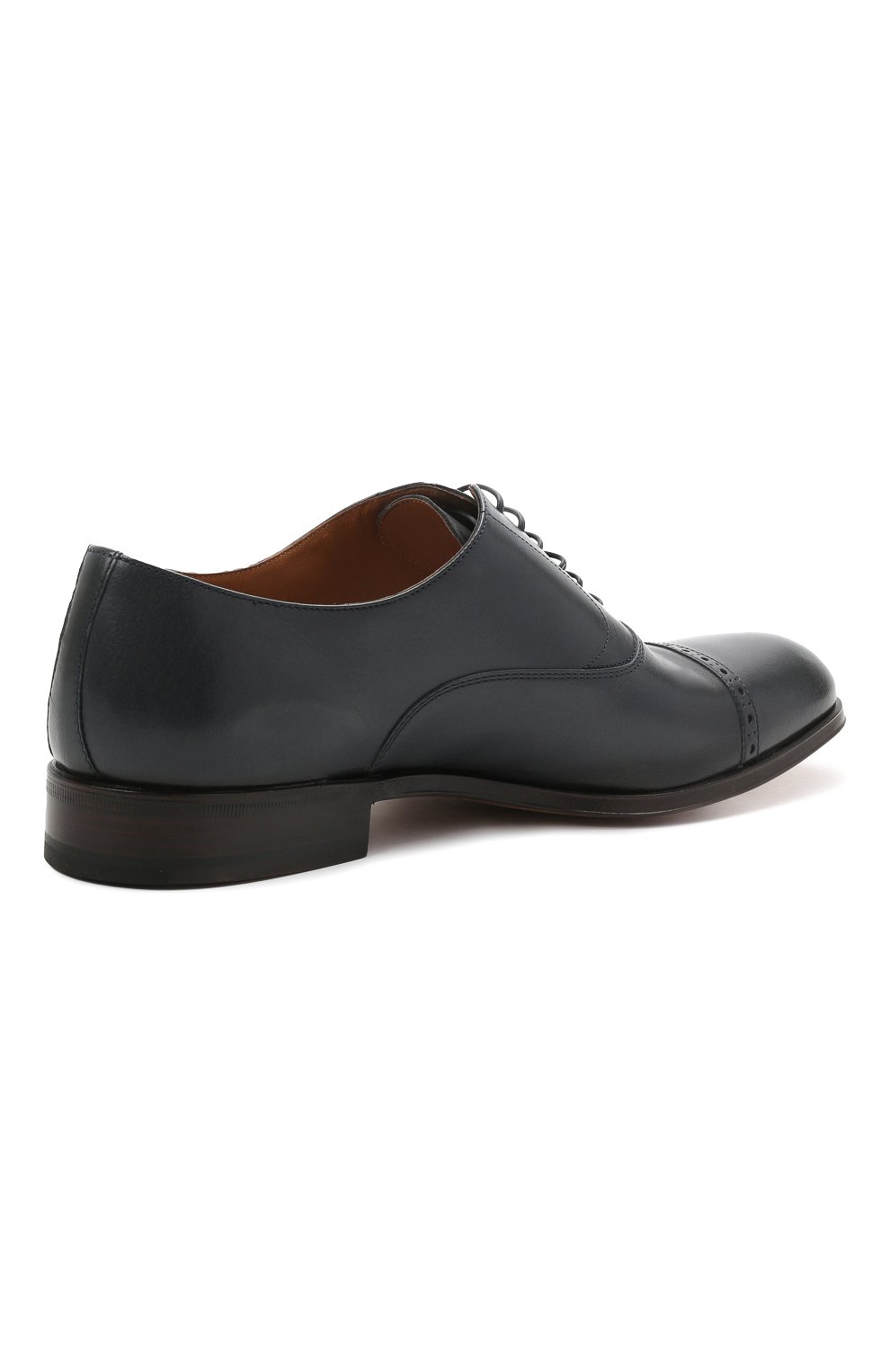 Кожаные оксфорды MORESCHI, арт. 228881/177/BUFAL0/MZ.NAPPA, фото 4