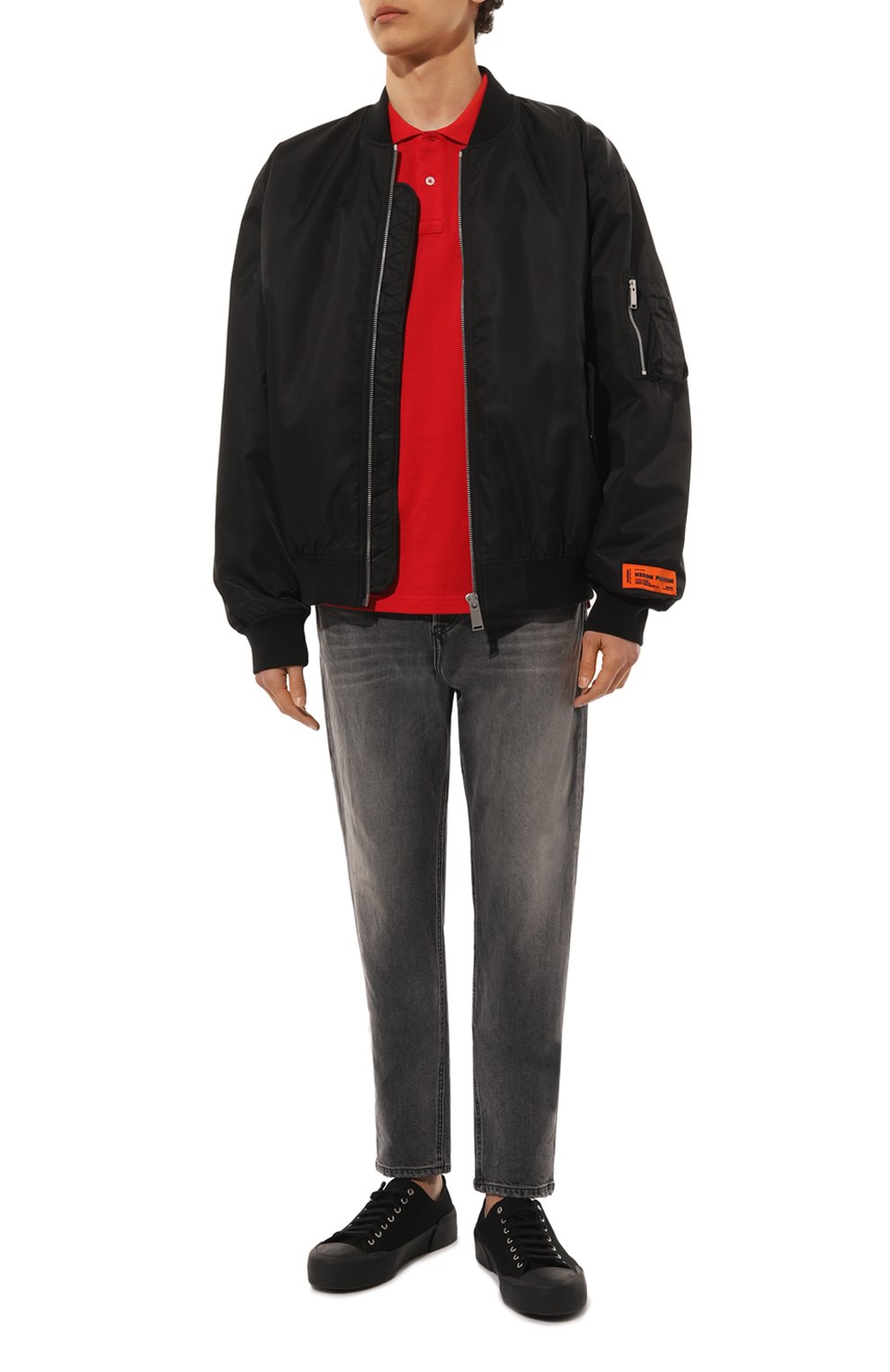 Хлопковое поло DIESEL, арт. A04087/0JMAD, фото 2