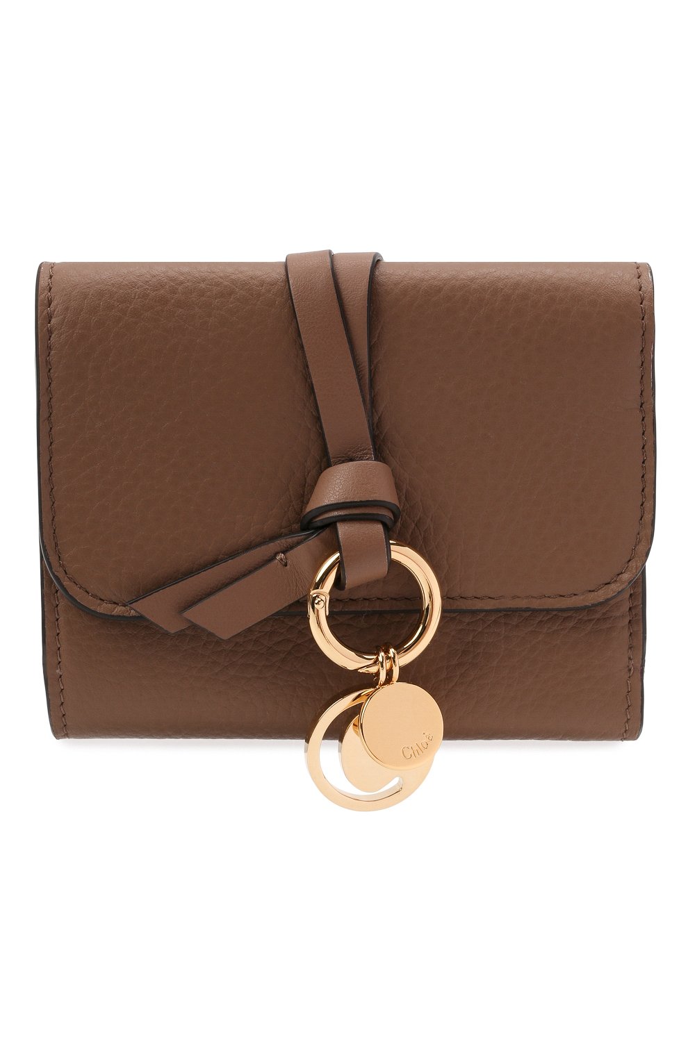 Кожаное портмоне alphabet CHLOÉ, арт. CHC20WP945D83, фото 1