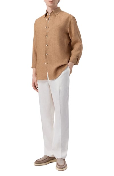 Льняная рубашка BRIONI, арт. SCAY0L/P9111, фото 2