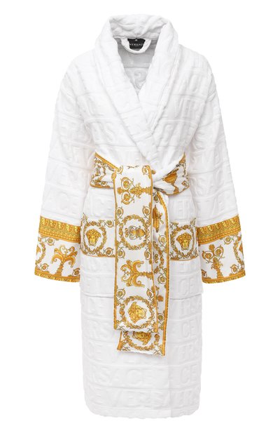 Женский хлопковый халат VERSACE, арт. ZACJ00008/ZC0SP052