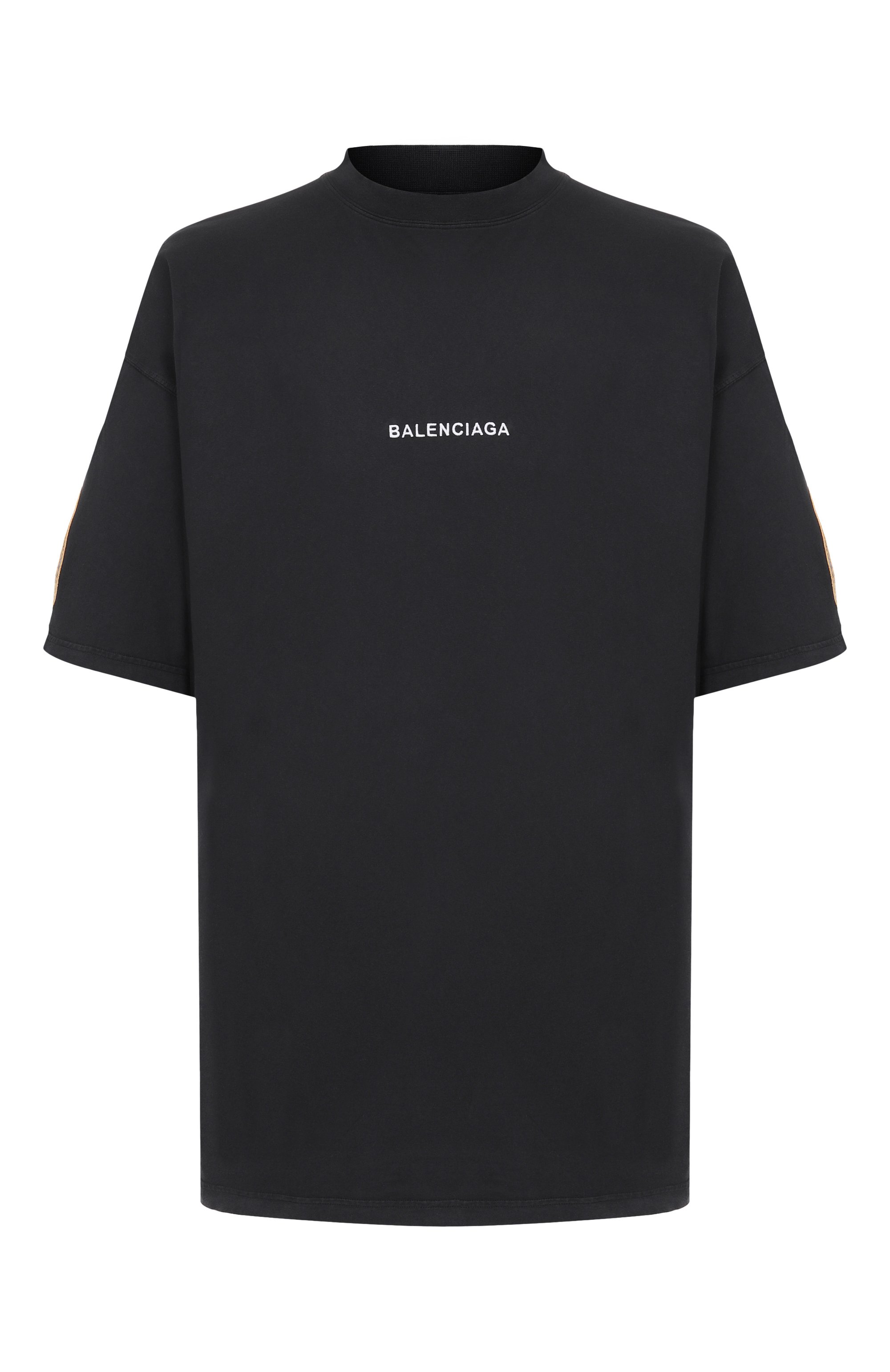 Хлопковая футболка BALENCIAGA, арт. 831305/TSVH4, фото 1