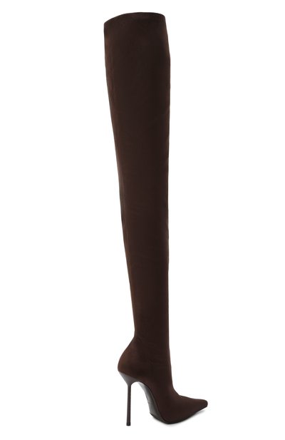 Текстильные ботфорты bella 120 LE SILLA, арт. 4235C100BMPPSHA, фото 5