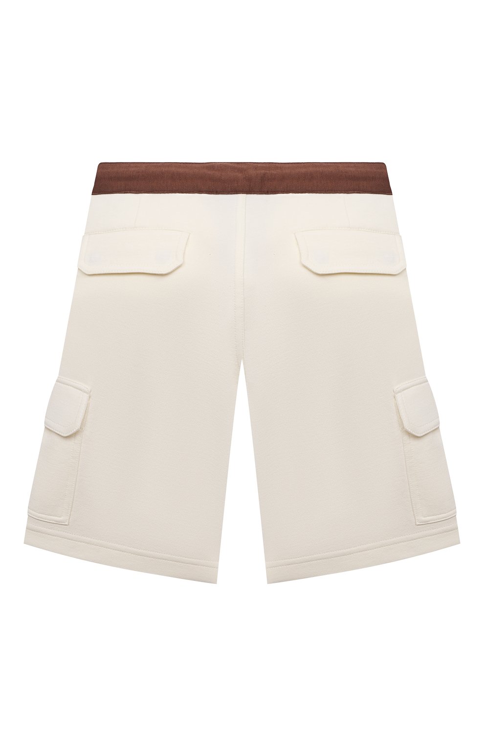 Хлопковые шорты BRUNELLO CUCINELLI, арт. BD874E393B, фото 2