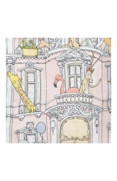 Хлопковая простыня ATELIER CHOUX, арт. FITTED SHEET-M0NCEAU MANSI0N, фото 1