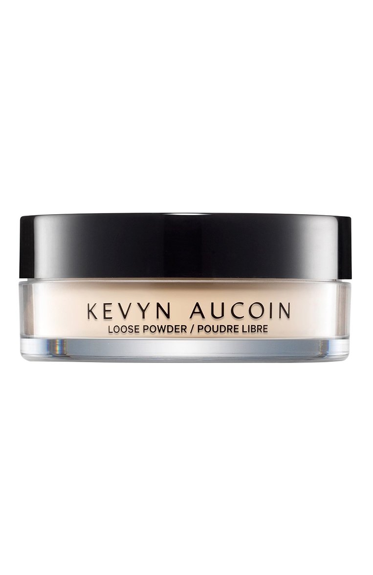 Рассыпчатая пудра loose powder (21g) KEVYN AUCOIN бесцветного цвета, арт. 810050680509 | Фото 1 (Финишное покрытие: Матовый; Региональные ограничения белый список (Axapta Mercury): Не проставлено; Нос: Не проставлено)