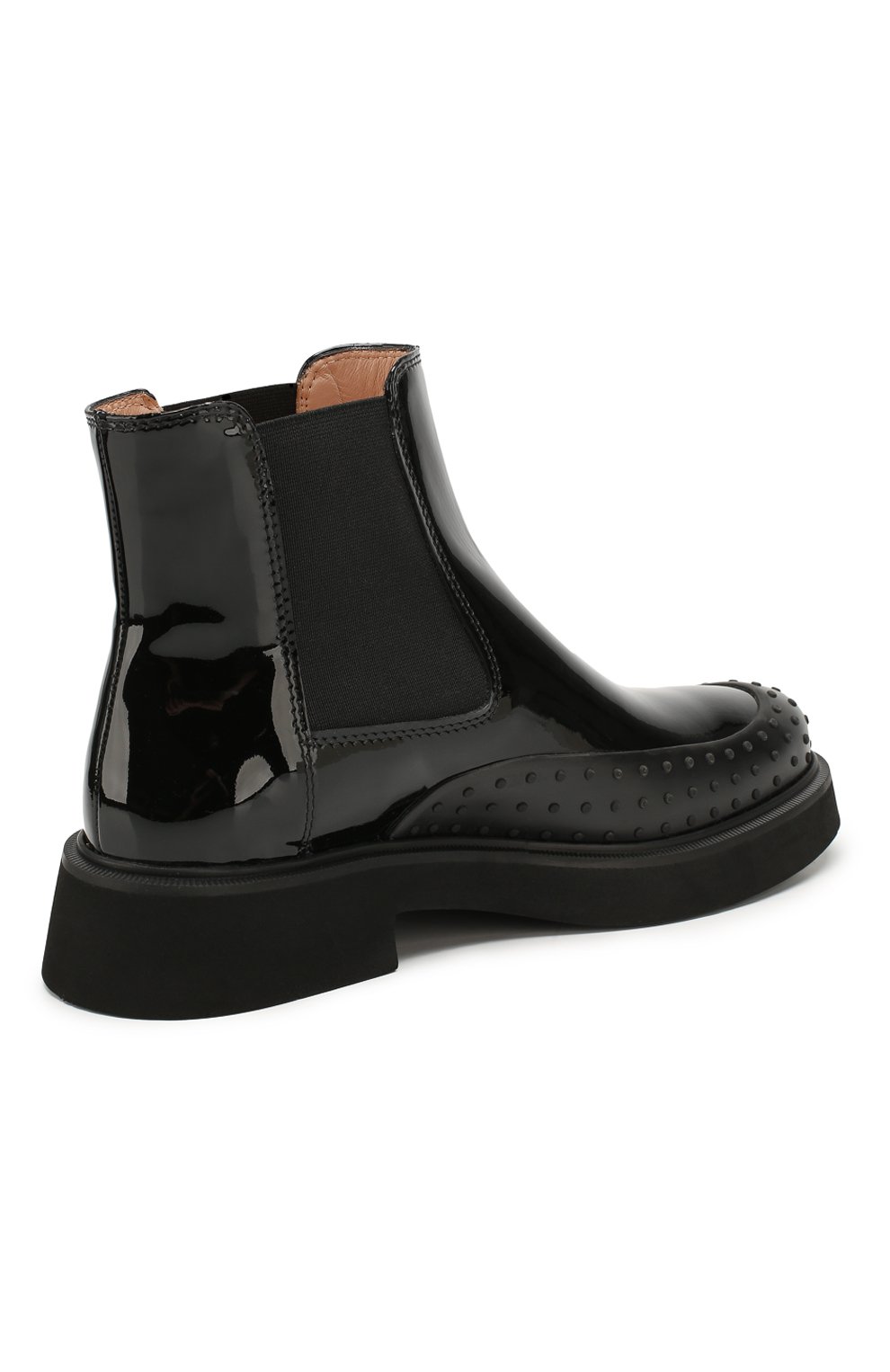 Кожаные челси TOD’S, арт. XXW04C0V830SFK, фото 4