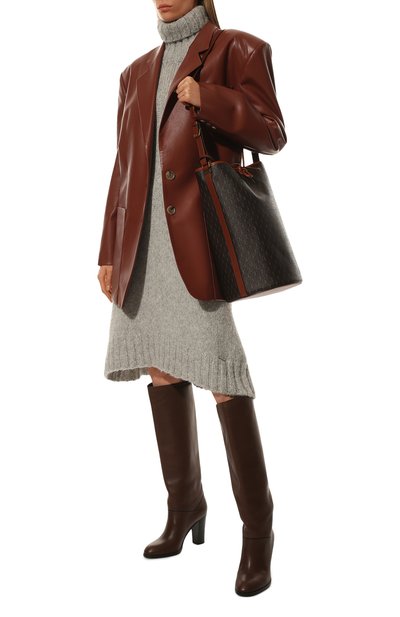 Шерстяное платье IL BORGO CASHMERE, арт. 54-1410G0, фото 2