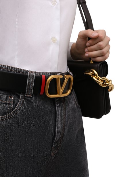 Двусторонний ремень vlogo signature VALENTINO, арт. XW2T0S11/ZFR, фото 2