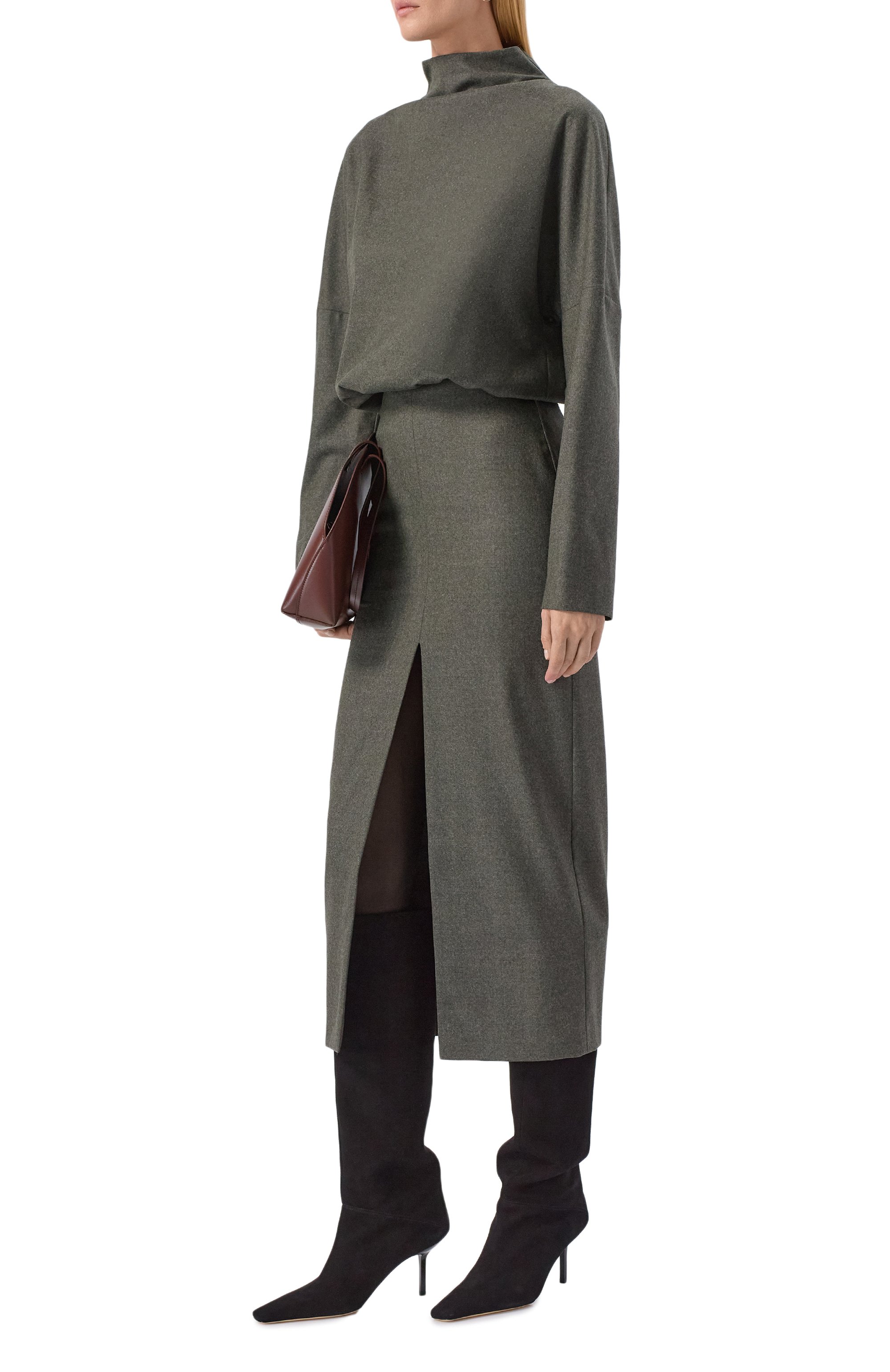 Замшевые сапоги orsola 75 ARMARIUM, арт. ARMFWSC12/SU01, фото 3