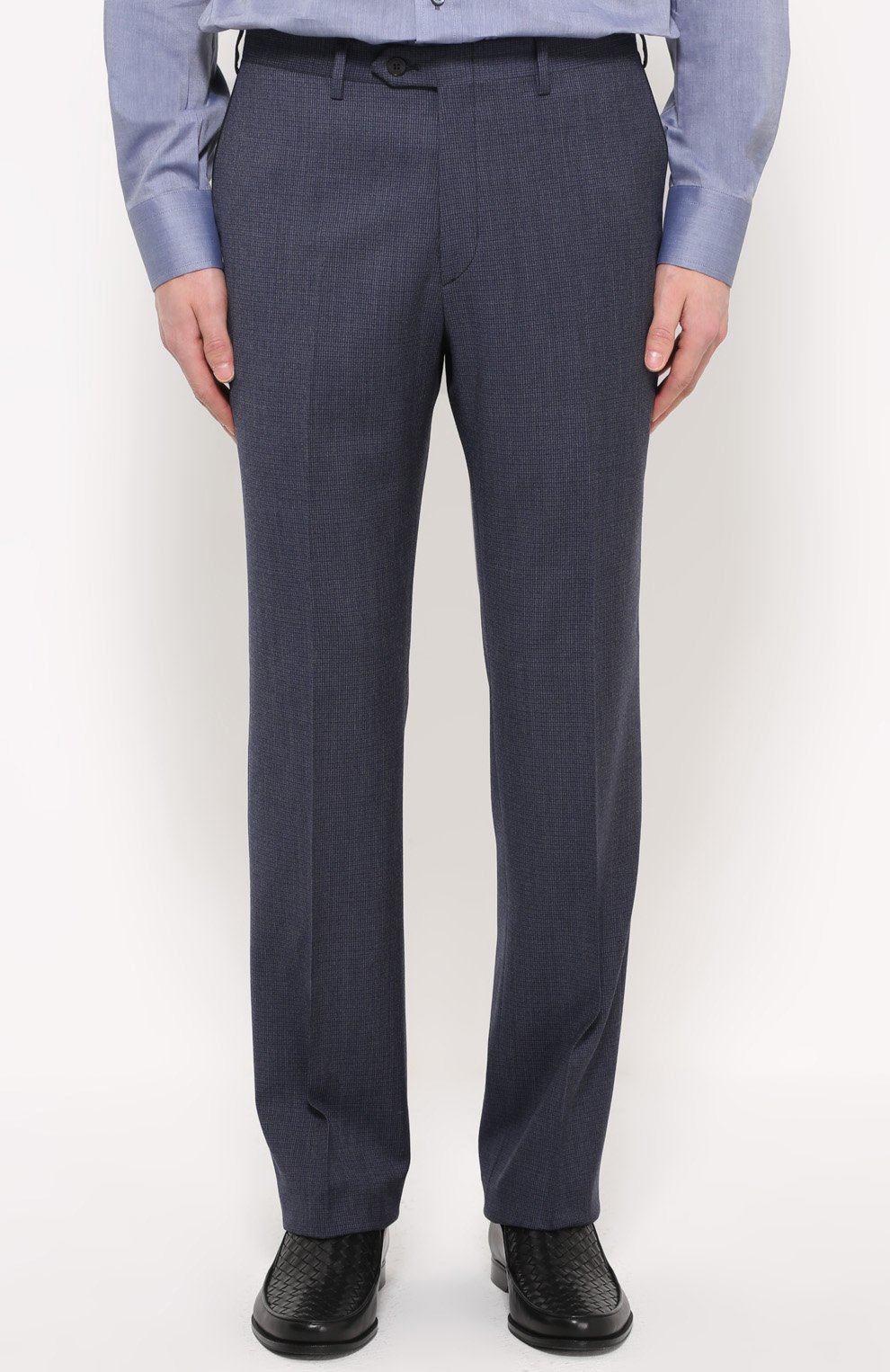 Классические шерстяные брюки  BRIONI, арт. RPL5/05A0I/P0RT0VENERE, фото 3