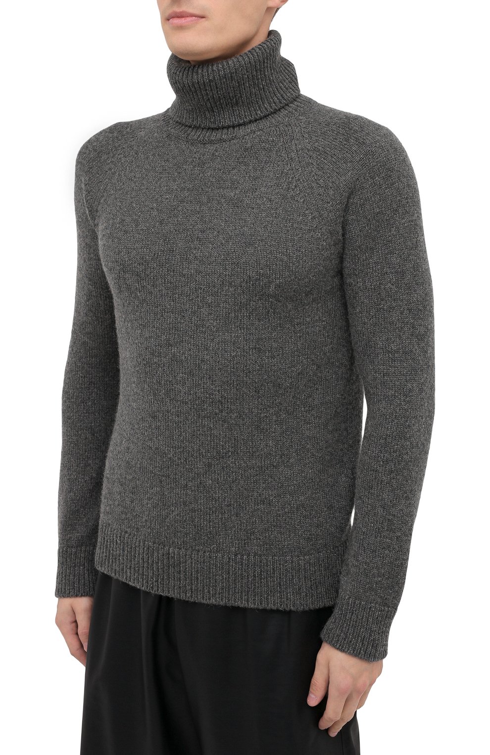 Шерстяной свитер SAINT LAURENT, арт. 635485/YALK2, фото 3