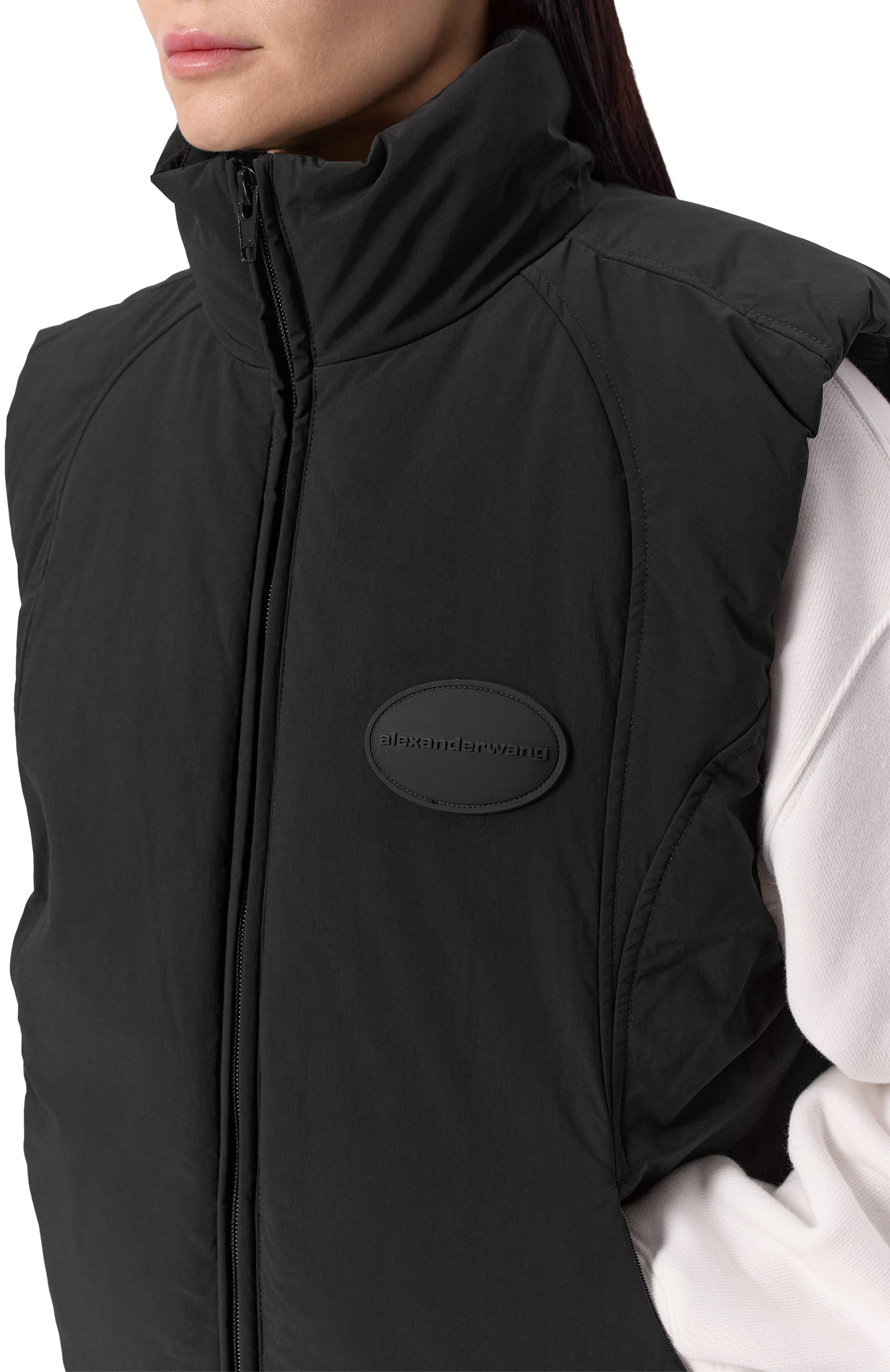 Пуховый жилет ALEXANDER WANG, арт. 1WC1252626, фото 5