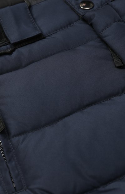 Стеганые пуховые брюки с подтяжками DOLCE & GABBANA, арт. 0131/L4JPR4/G7LWP/2-6, фото 3