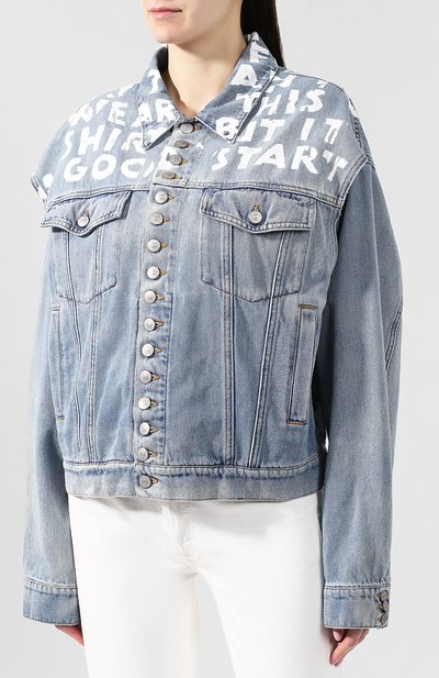 Джинсовая куртка MM6, арт. S62AN0011/S30460, фото 3